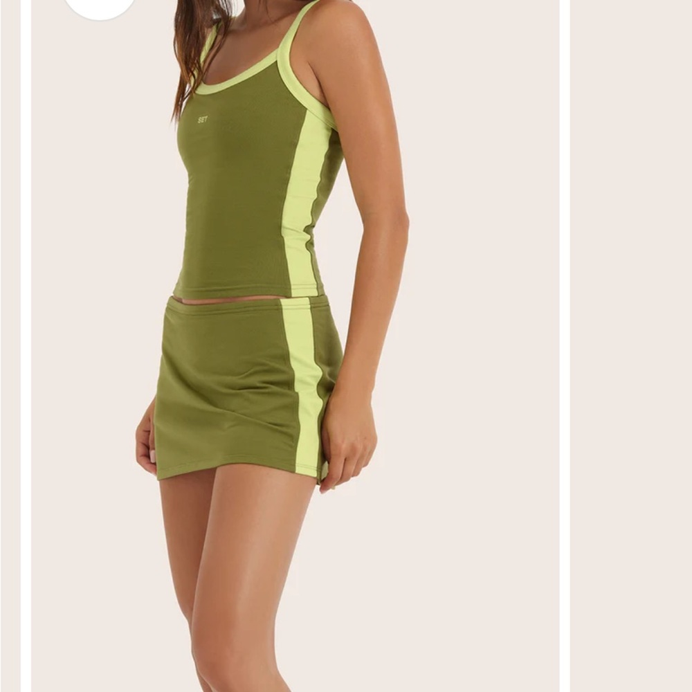 Set Active Athletic Skort in Margarita